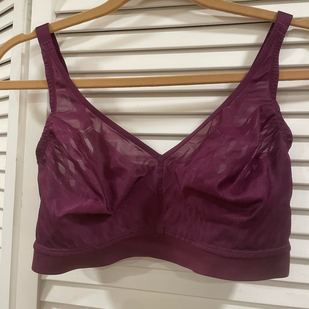 Wacole  Elevated Allure Wireless Bra  .. SOOO comfortable 38DD - Picture 3 of 10